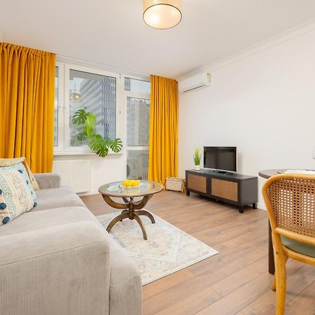 Marszalkowska Stylish Apartment With Balcony Warsaw Center By Noclegi Renters Esterno foto
