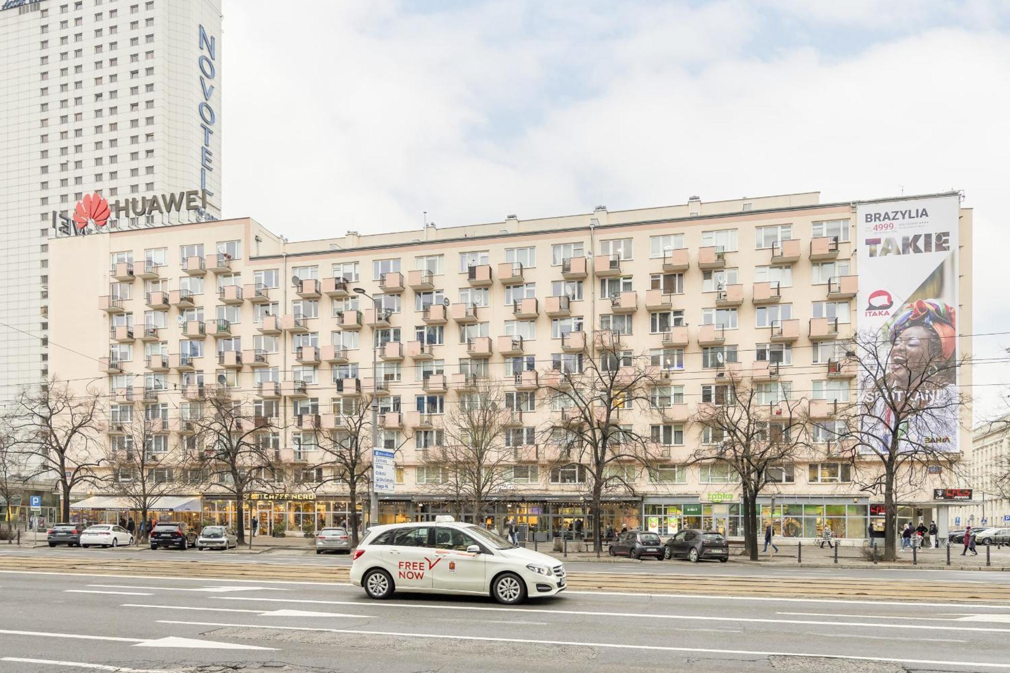 Marszalkowska Stylish Apartment With Balcony Warsaw Center By Noclegi Renters Esterno foto