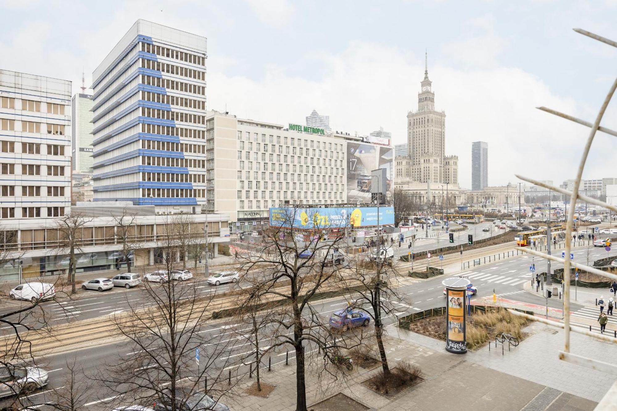 Marszalkowska Stylish Apartment With Balcony Warsaw Center By Noclegi Renters Esterno foto